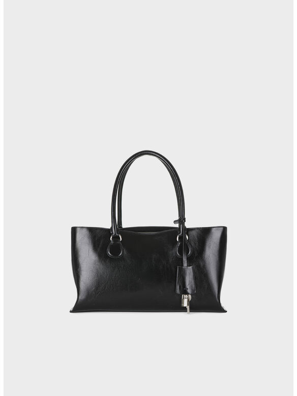 BORSA SHELL BROT, BLACK, medium