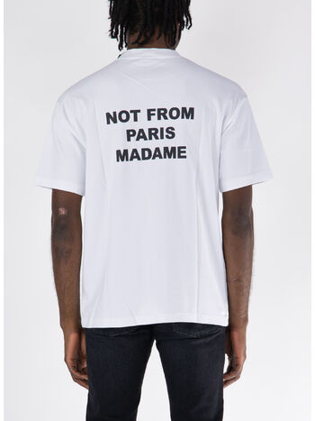 T-SHIRT SLOGAN, OPW OPTIC WHITE, small
