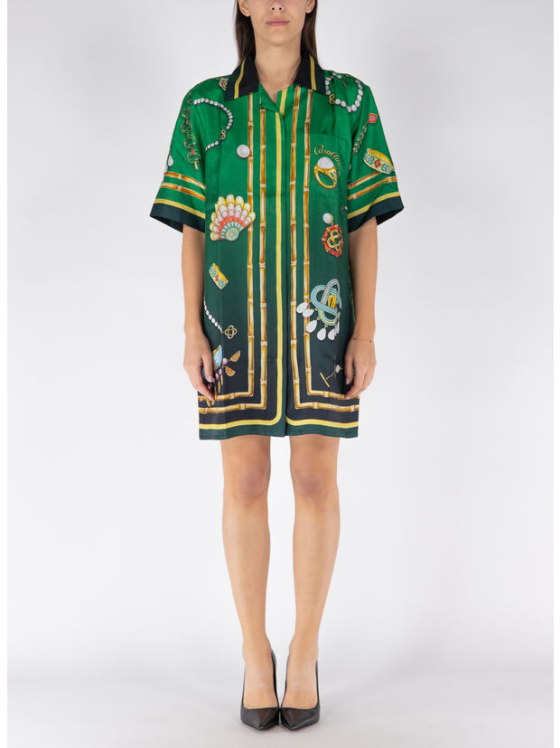 ABITO PRINTED SHIFT, LA BOITE A BIJOUX, large