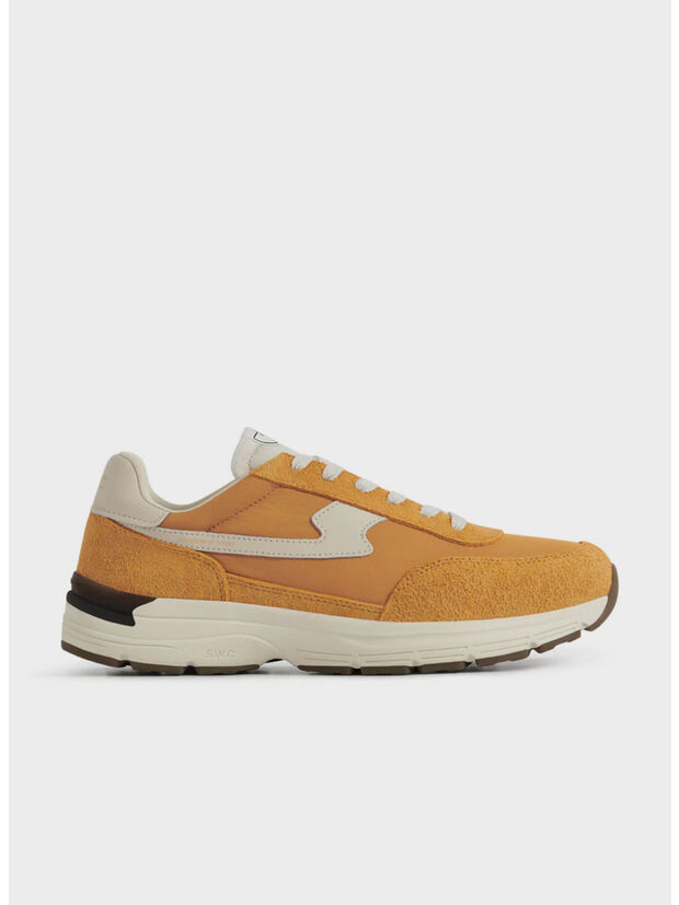 SCARPA OSIER S-STRIKE RAW SUEDE MIX, YEL, large
