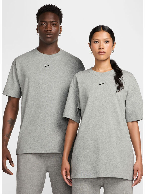 T-SHIRT NOCTA, 063 DK GREY HEATHER/BLACK, medium