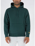 FELPA CON CAPPUCCIO CHASE, 0XXXX JUNIPER/GOLD, thumb