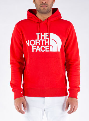 FELPA STANDARD HOODIE, V33HORIZONRED, small