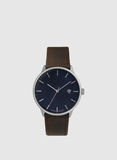 OROLOGIO CHPO KHORSHID, NAVYMETAL/BROWNV, thumb