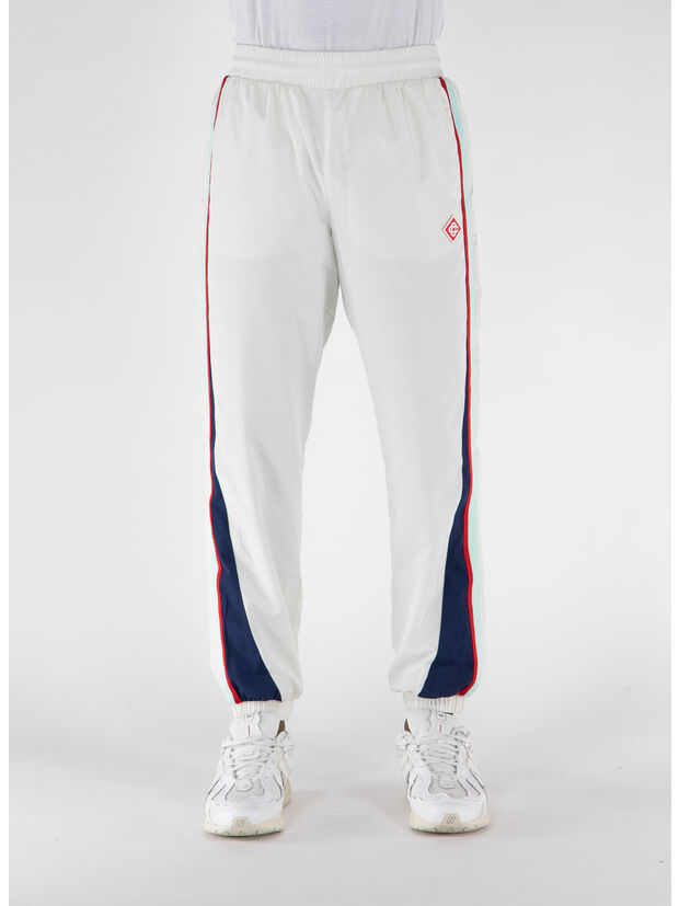 PANTALONE SIDE PANELLED, 01 WHITE, large