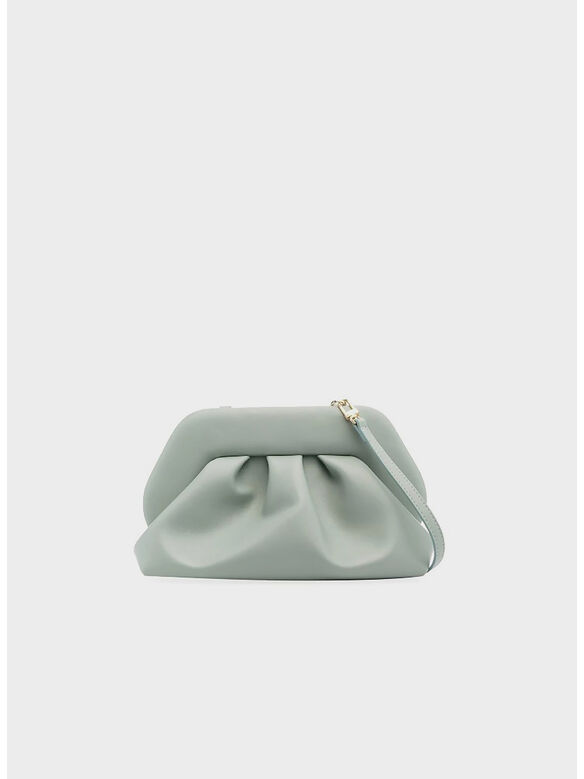 BORSA TIA VEGAN NAPPA, LAGOON, medium
