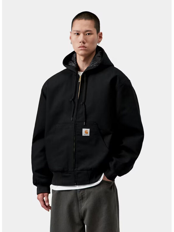 GIUBBOTTO OG ACTIVE, 8901 Black, rigid, medium