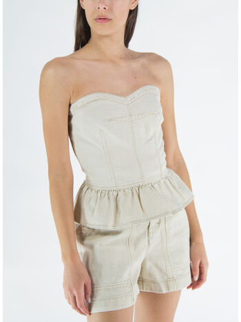 TOP SOLIZINIA, 23EC ECRU, small