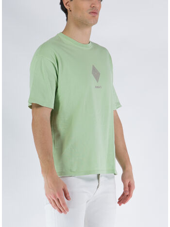 T-SHIRT AMISH LOGO, AR6 PALE GREEN, small