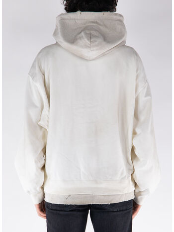 GIUBBOTTO LAYERED PARKA, WHITE, small