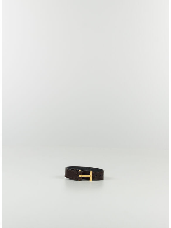 BRACCIALE HOLLYWOOD, DBG DARK BROWN GOLD, medium