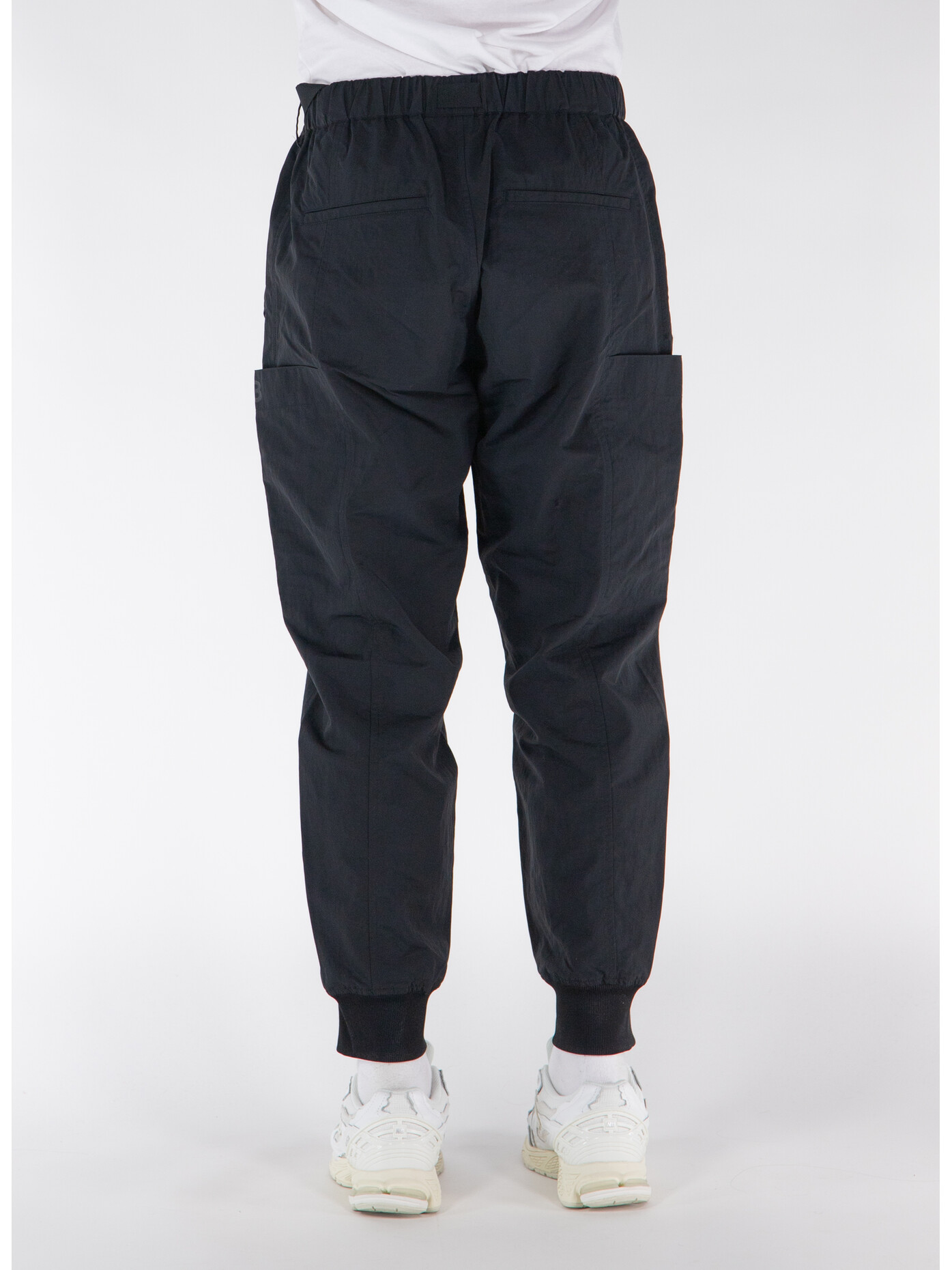 Y-3 PANTALONE CRINKLE NYLON CUFFED | a471833-24346 | Susi