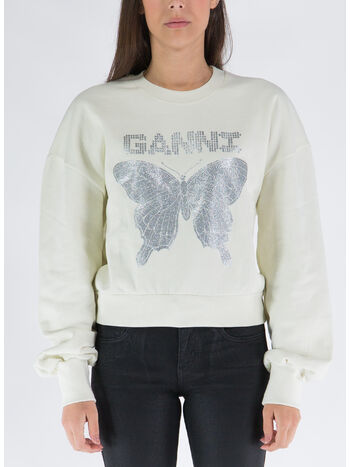 FELPA  BUTTERFLY, 135 EGRET, small