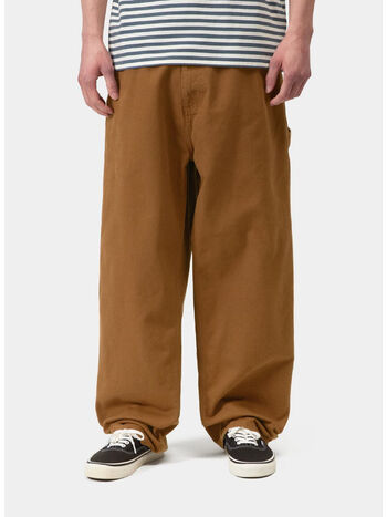 PANTALONE OG SINGLE KNEE PANT, HZ06 Hamilton Brown, stone washed, small