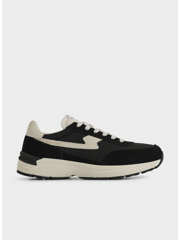 SCARPA OSIER S-STRIKE SUEDE MIX, BLACK, large