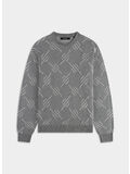 MAGLIONE TEVIN, GREY, thumb