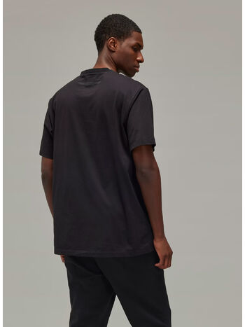 T-SHIRT LOGO, BLACK, small