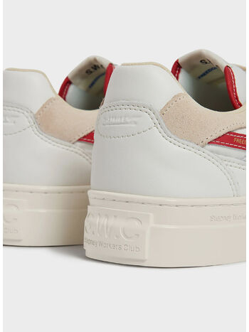 SCARPA PEARL S-STRIKE LEATHER, WHT-RED, small