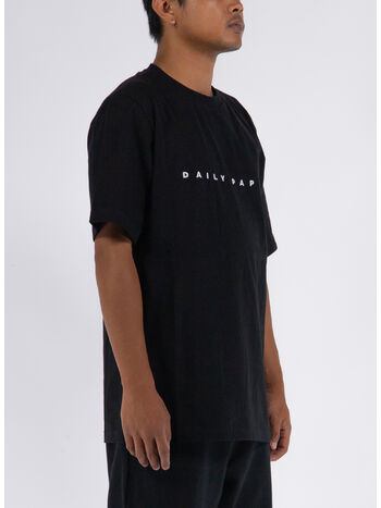 T-SHIRT ALIAS, BLACK, small