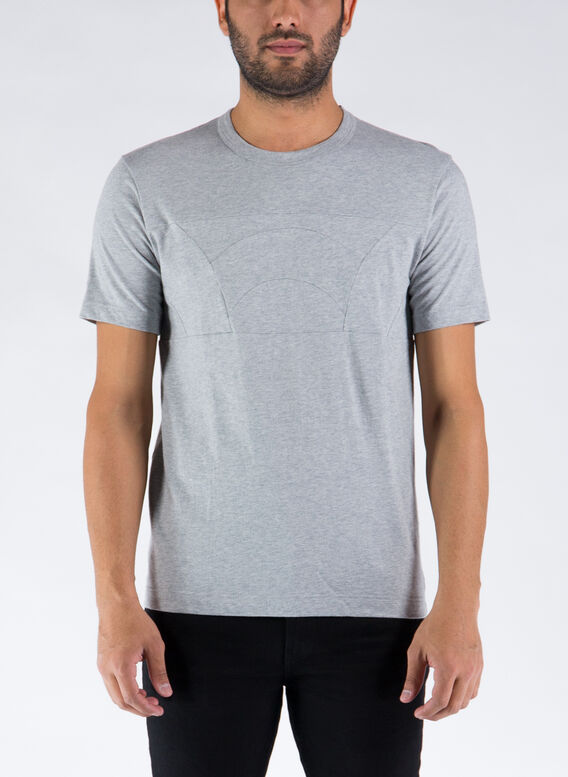 T-SHIRT CDG SHIRT, GREY, medium