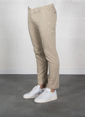 PANTALONE T.AMERICA CORTO, 517SABBIA, small