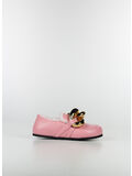 SCARPA CHAIN LOAFER CLOSE BACK, 16314 PINK+ECOFUR+CHAINGOLD, thumb