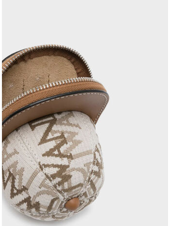 BORSA NANO CAP BAG, 104 NATURAL/PECAN, small