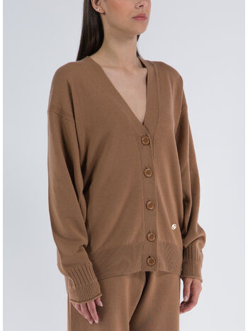 CARDIGAN ICON MERICO, 2701 CARAMEL, small