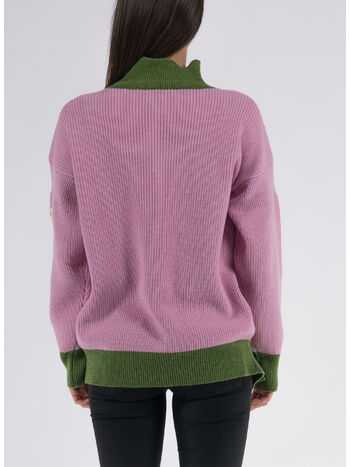 PULLOVER MAGLIA GIROCOLLO, MXC18, small