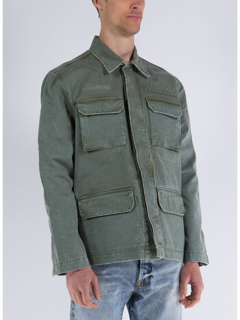 GIUBBOTTO DSMR FIELD, W23 MILITARY GREEN, small