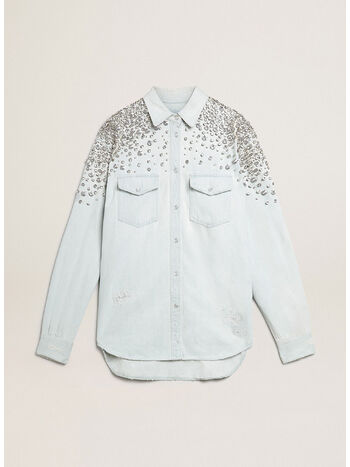 CAMICIA GOLDEN, , small