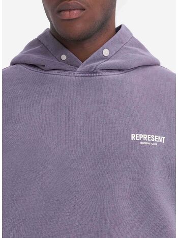 FELPA HOODIE REPRESENT OWNERS CLUB, 326 VINTAGE VIOLET, small