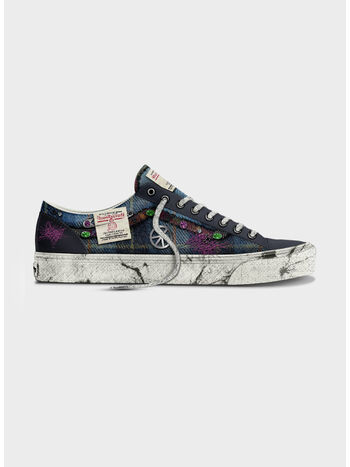 SCARPA LX OLD SKOOL 36, BIP1 NAVY/MULTI, small