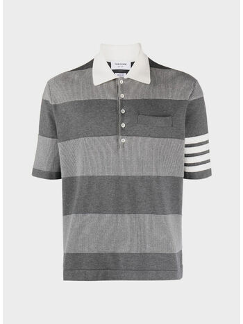 POLO RUGBY JACQUARD STITCH, 982 TONAL GREY, small