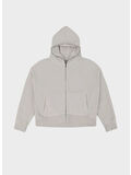 FELPA ETERNAL ZIP UNISEX, 0497 HEATHER GREY, thumb