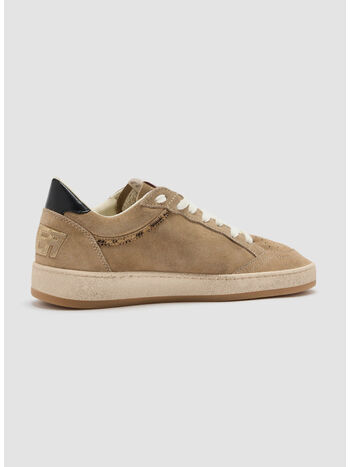 SCARPA BALLSTAR SUEDE UPPER TOE AND SPUR LEATHER, 15981 WARM BEIGE/BLACK/BEIGE BROWN LEO, small