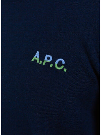 PULLOVER PULL ALOIS, TIH MARINE/BLEU CLAIR, small