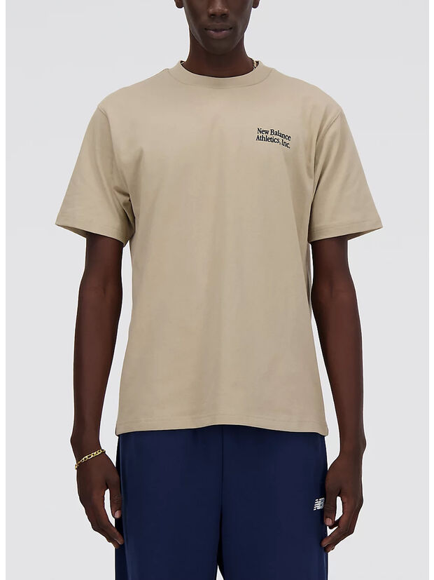 T-SHIRT ATHLETICS FLOCKED, 254 STONEWARE, large