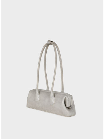 BORSA BOAT WIDE MINI, HAZE GRAY, small