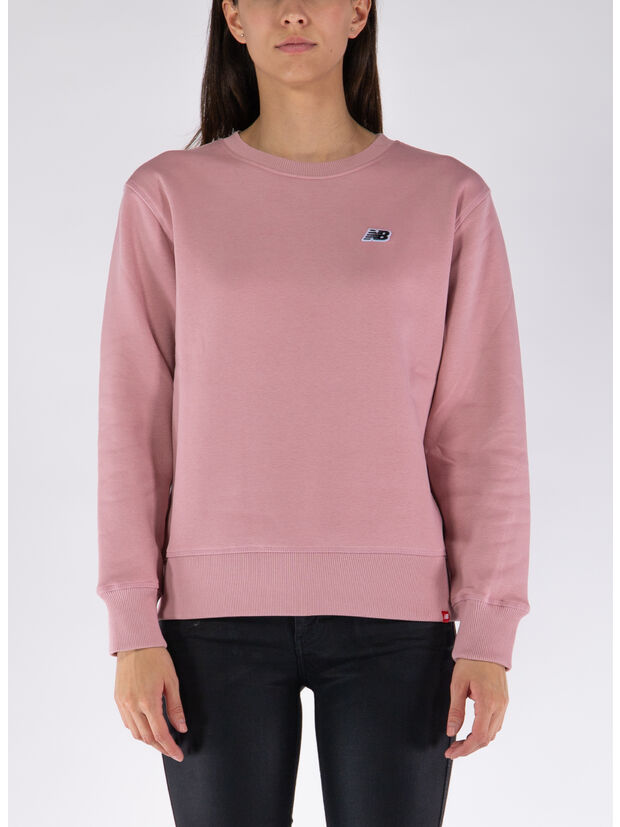 FELPA SMALL LOGO, 641 PINK MOON, large