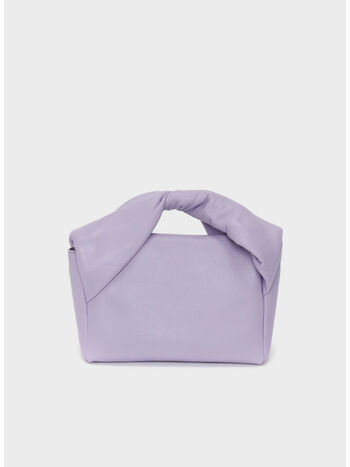 BORSA MIDI TWISTER, 730 LILAC, small