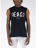 CANOTTA PEACE, P401 BLACK + TEACH PEACE PRINT, thumb