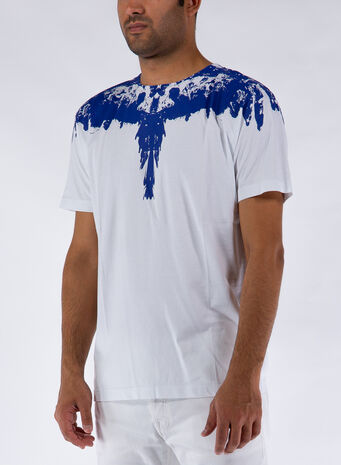 T-SHIRT TEMPERA WINGS, 0145WHITEBLUE, small