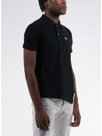 POLO IN MAGLIA, BLACK, small