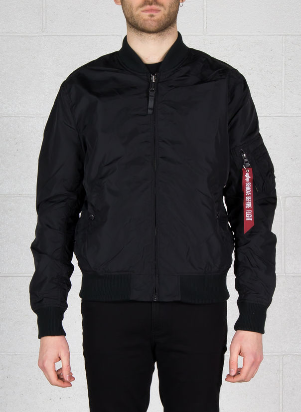 GIUBBOTTO MA1 TT, BLACK, large