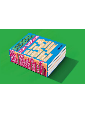 LIBRO KOOLHAAS, ELEMENTS OF ARCHITECTURE, KOOLHAAS, small