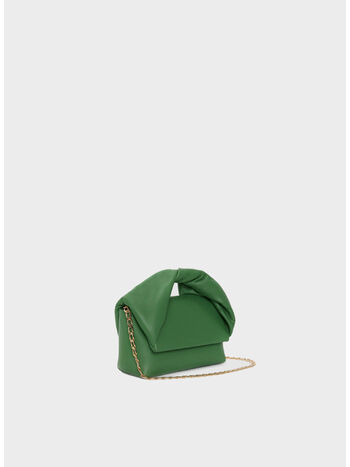 BORSA IN PELLE TWISTER MIDI, 497 BRIGHT GREEN, small