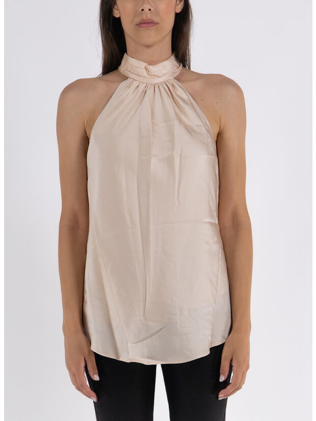 TOP THEA HALTER, BLUSH, large