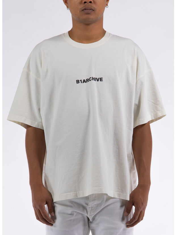 T-SHIRT CREWNECK, K01-101 INTERLOCK ECRU, large