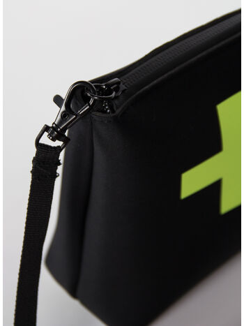 POCHETTE I'M THE HUB, BLACKYELLOWFLUO, small
